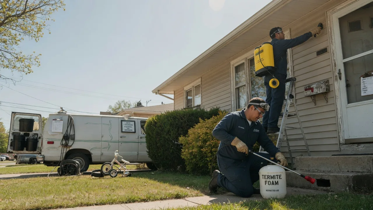 Pest Control in Foster, RI near me